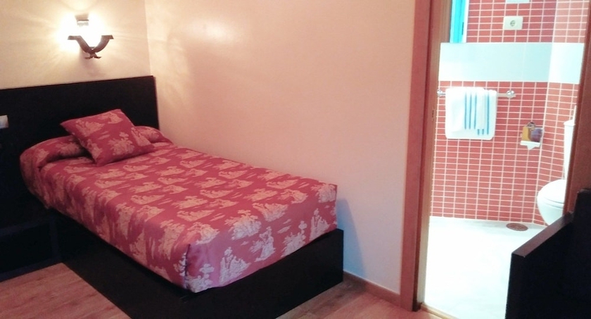 Imagen de la habitación del Hotel El Palacio. Foto 9