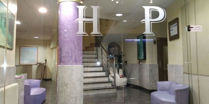 Imagen de los interiores del Hotel El Palacio. Foto 18