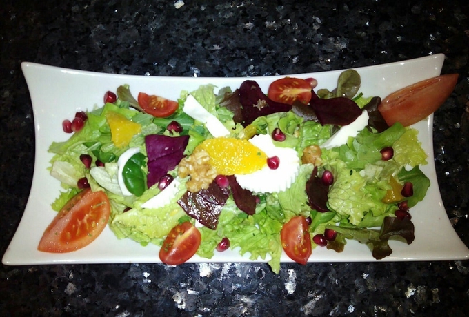 Imagen del bar/restaurante del Hotel El Palacio. Foto 3