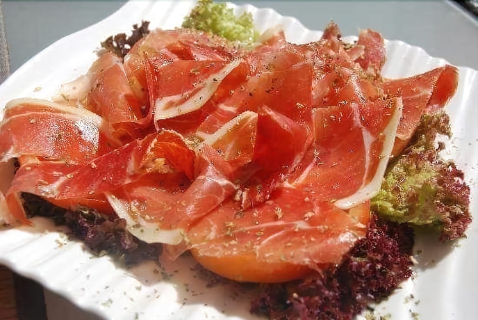 Imagen del bar/restaurante del Hotel El Palacio. Foto 5