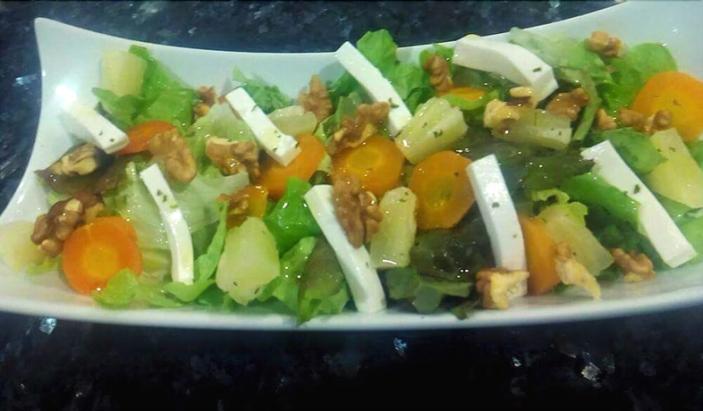 Imagen del bar/restaurante del Hotel El Palacio. Foto 7