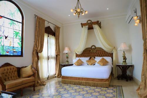 Imagen de la habitación del Hotel El Palacito Secreto Luxury Boutique Hotel & Spa. Foto 18