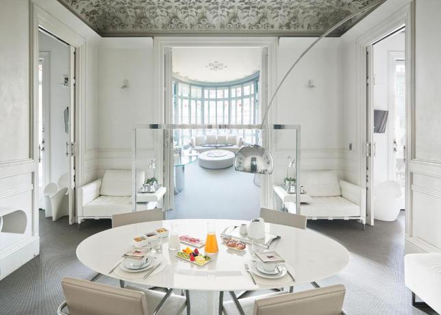 Imagen de la habitación del Hotel El Palauet Royal Suites. Foto 3