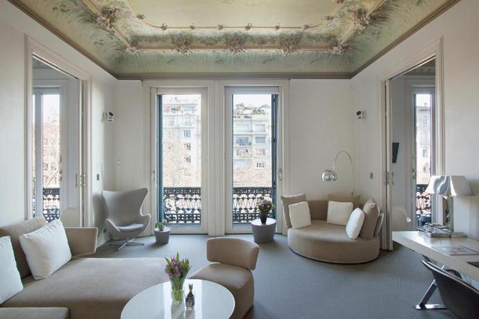 Imagen de la habitación del Hotel El Palauet Royal Suites. Foto 6