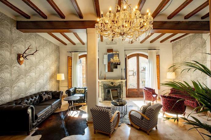 Imagen de los interiores del Hotel El Palauet del Priorat. Foto 4