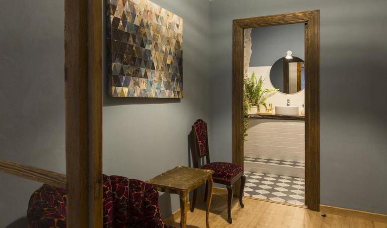 Imagen de la habitación del Hotel El Palauet del Priorat. Foto 2