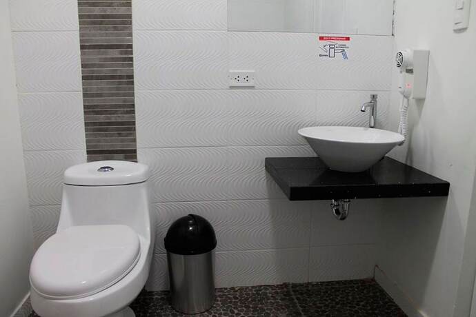 Imagen de la habitación del Hotel El Pallar. Foto 12