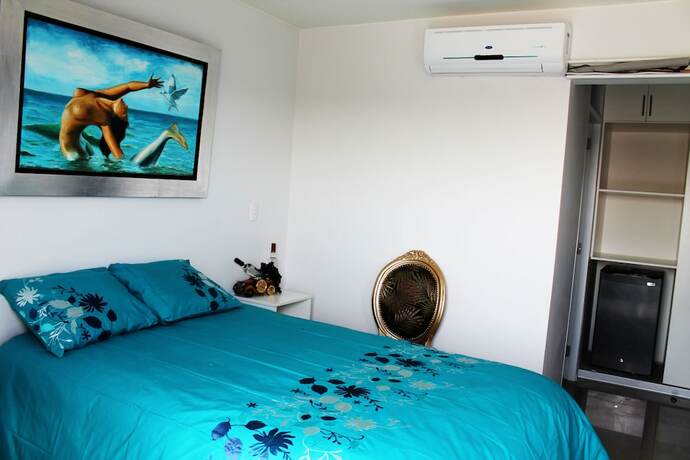 Imagen de la habitación del Hotel El Pallar. Foto 13