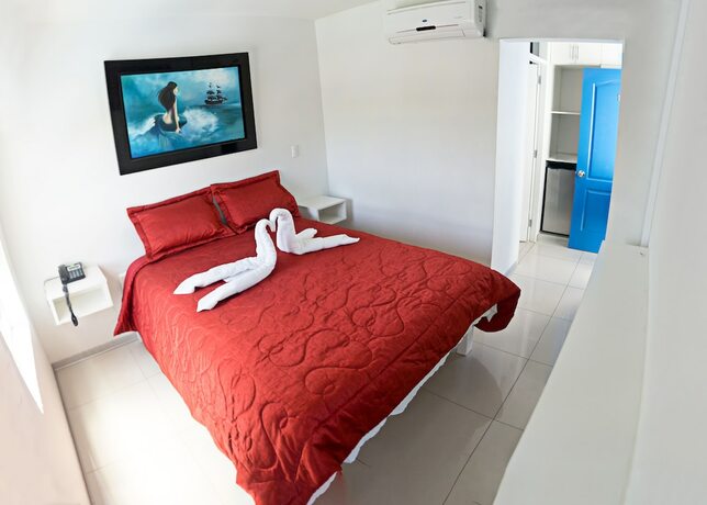 Imagen de la habitación del Hotel El Pallar. Foto 15