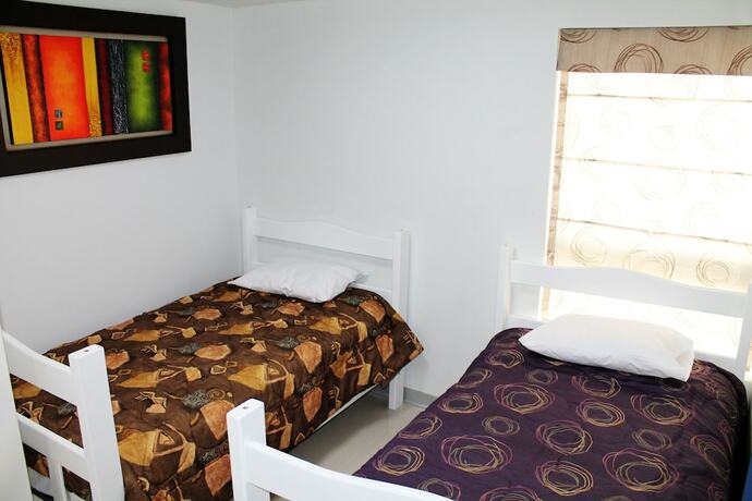 Imagen de la habitación del Hotel El Pallar. Foto 17