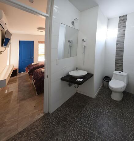 Imagen de la habitación del Hotel El Pallar. Foto 18