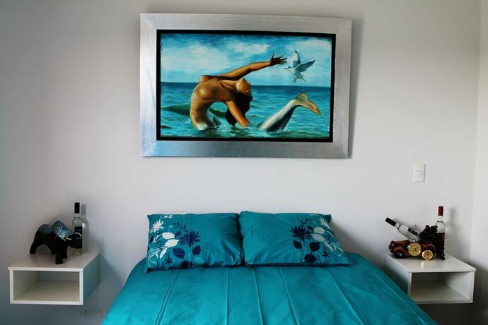 Imagen de la habitación del Hotel El Pallar. Foto 25