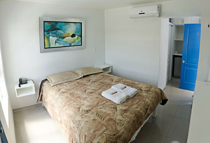 Imagen de la habitación del Hotel El Pallar. Foto 26