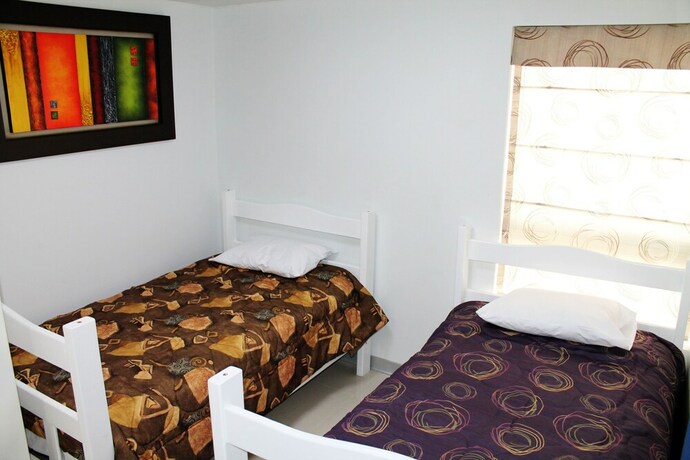 Imagen de la habitación del Hotel El Pallar. Foto 29