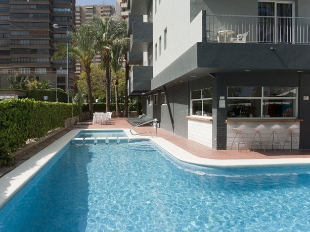 Imagen general del Hotel El Palmeral, Benidorm - Playa Poniente. Foto 6