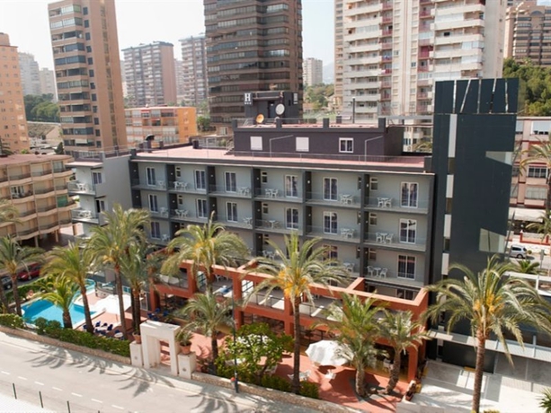 Imagen general del Hotel El Palmeral, Benidorm - Playa Poniente. Foto 8