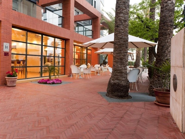 Imagen general del Hotel El Palmeral, Benidorm - Playa Poniente. Foto 12