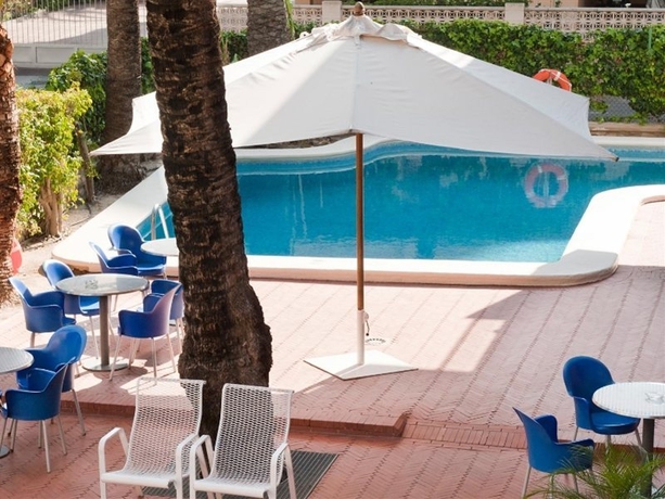 Imagen general del Hotel El Palmeral, Benidorm - Playa Poniente. Foto 14