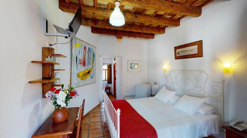 Imagen de la habitación del Hotel El Palomar De La Bre&ntilde;a. Foto 6