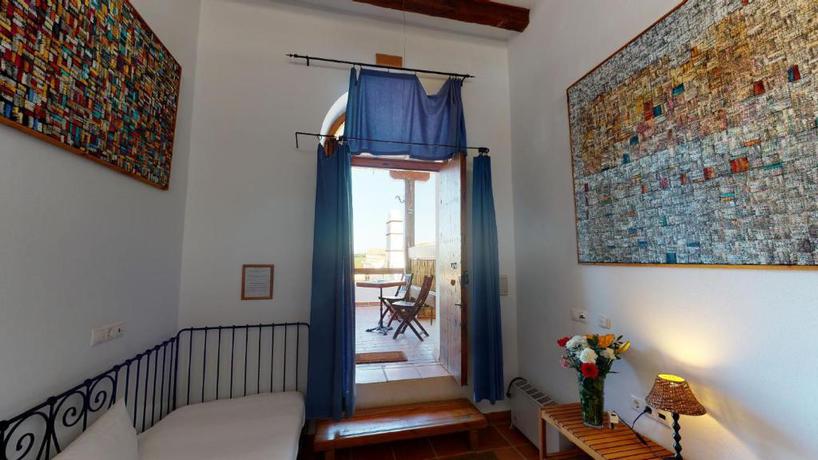 Imagen de la habitación del Hotel El Palomar De La Bre&ntilde;a. Foto 9