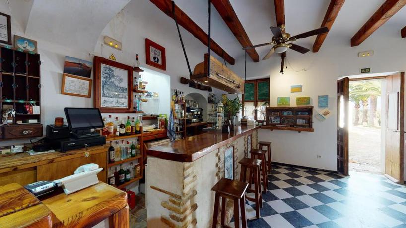 Imagen del bar/restaurante del Hotel El Palomar De La Bre&ntilde;a. Foto 2