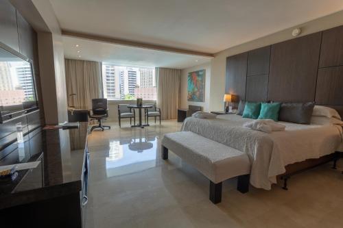 Imagen de la habitación del Hotel El Panama by Faranda Grand, a member of Radisson Individuals. Foto 5