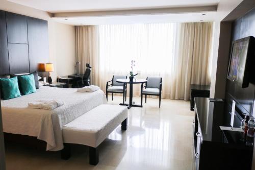 Imagen de la habitación del Hotel El Panama by Faranda Grand, a member of Radisson Individuals. Foto 8