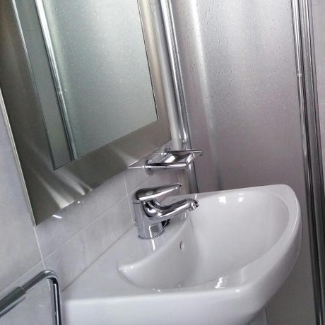 Imagen de la habitación del Hotel El Panorama. Foto 8