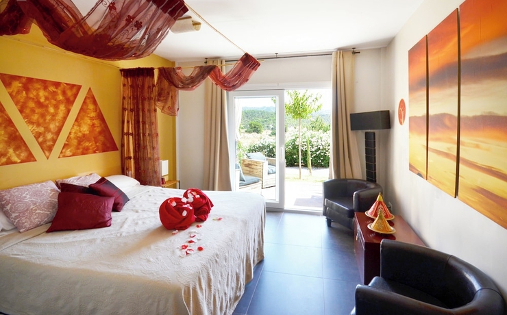 Imagen de la habitación del Hotel El Pao. Foto 4