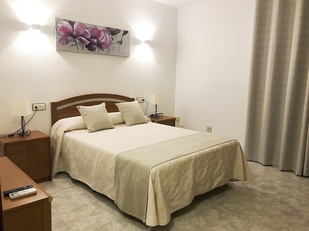 Imagen de la habitación del Hotel El Paraiso. Foto 3