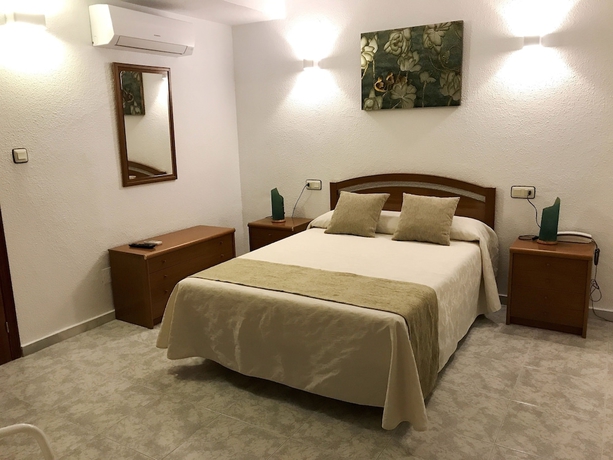 Imagen de la habitación del Hotel El Paraiso. Foto 4