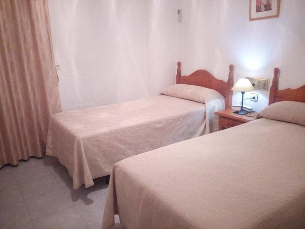 Imagen de la habitación del Hotel El Paraiso. Foto 7