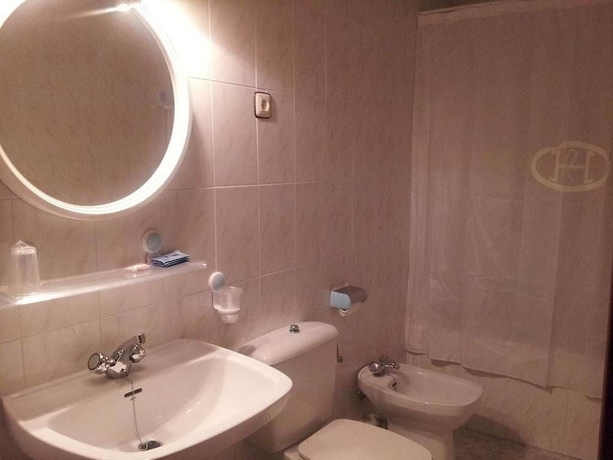Imagen de la habitación del Hotel El Paraiso. Foto 18