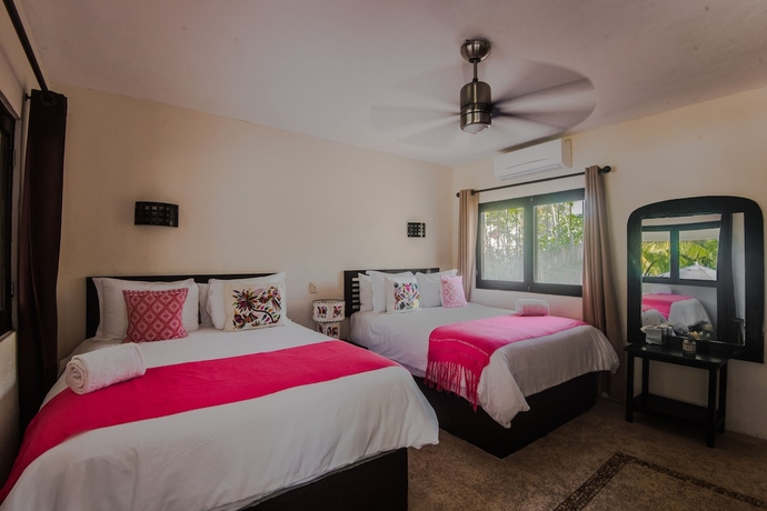 Imagen de la habitación del Hotel El Paraiso Tulum. Foto 3
