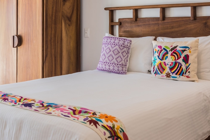 Imagen de la habitación del Hotel El Paraiso Tulum. Foto 4