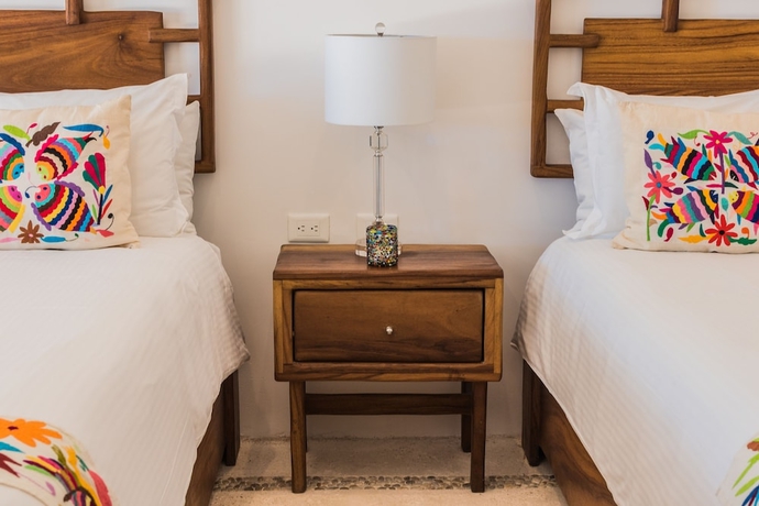 Imagen de la habitación del Hotel El Paraiso Tulum. Foto 5