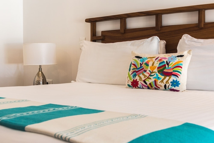 Imagen de la habitación del Hotel El Paraiso Tulum. Foto 6