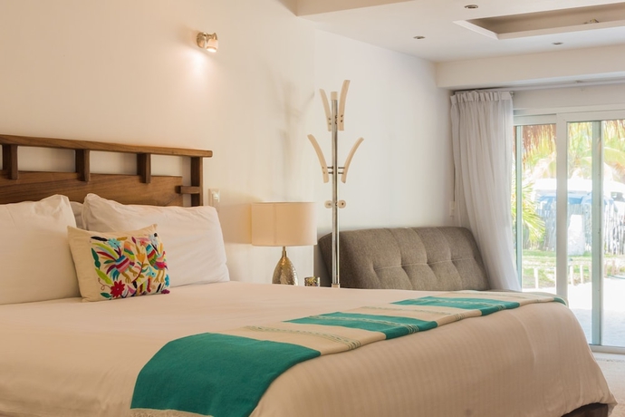 Imagen de la habitación del Hotel El Paraiso Tulum. Foto 7