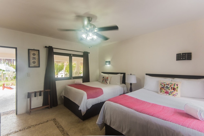 Imagen de la habitación del Hotel El Paraiso Tulum. Foto 8