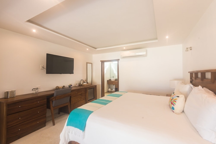 Imagen de la habitación del Hotel El Paraiso Tulum. Foto 11