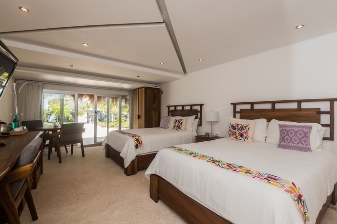 Imagen de la habitación del Hotel El Paraiso Tulum. Foto 13