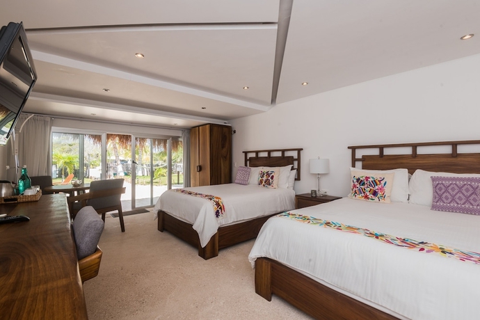 Imagen de la habitación del Hotel El Paraiso Tulum. Foto 14