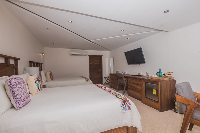 Imagen de la habitación del Hotel El Paraiso Tulum. Foto 15