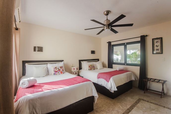 Imagen de la habitación del Hotel El Paraiso Tulum. Foto 16