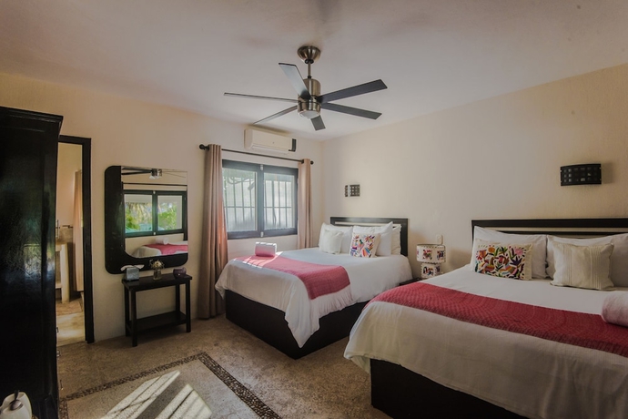 Imagen de la habitación del Hotel El Paraiso Tulum. Foto 17