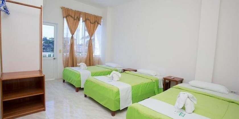 Imagen de la habitación del Hotel El Paraiso de Isabela. Foto 18
