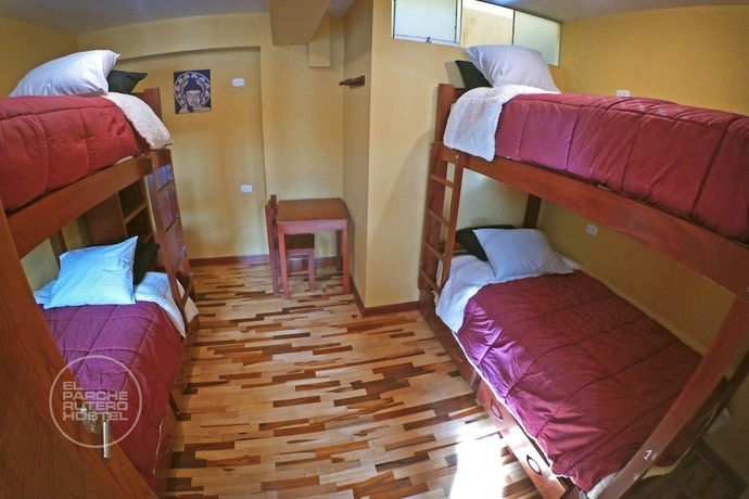 Imagen de la habitación del Hotel El Parche Rutero. Foto 2