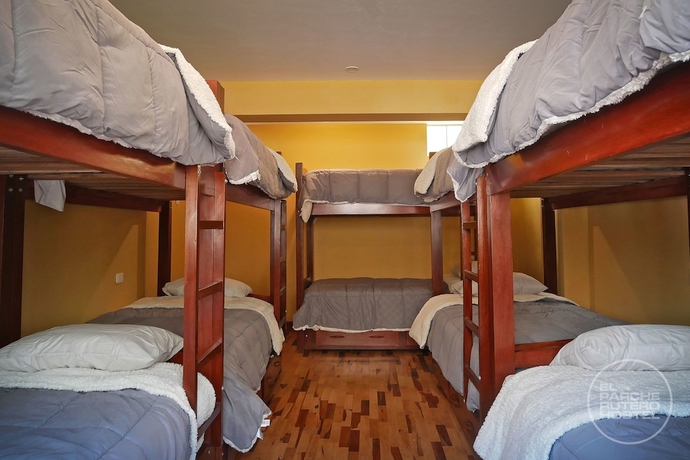 Imagen de la habitación del Hotel El Parche Rutero. Foto 4