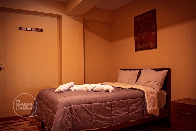 Imagen de la habitación del Hotel El Parche Rutero. Foto 5