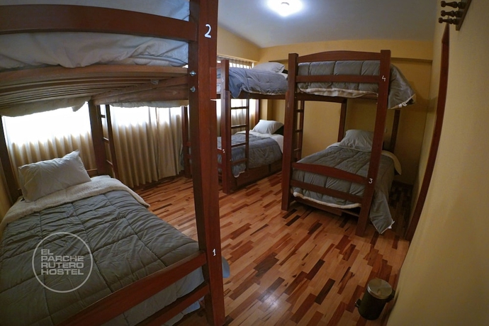 Imagen de la habitación del Hotel El Parche Rutero. Foto 6